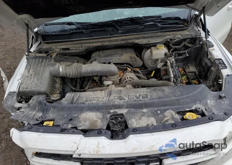 2022 Ram 1500 Big Horn/Lone Star z USA, uszkodzony, nr VIN 1C6SRFBTXNN146402